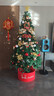 多美忆圣诞树套餐圣诞装饰品家用商场酒店氛围布置豪华加密2.1米圣诞树 实拍图