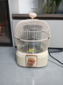 万宝取暖器小太阳家用鸟笼式烤火炉卧室电热扇节能省电小型电暖器电烤炉速热 奶油色【碳晶盘】无极调温+延长线 实拍图