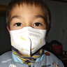 超亚儿童3d立体医用外科口罩3-6岁秋冬季保暖透气防过敏独立包装60只 实拍图