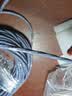 烽火（FiberHome）六类非屏蔽305米铜芯Φ0.57±0.02千兆网线 宽带传输综合布线家用监控CAT6双绞线 无氧铜网络箱线 实拍图