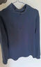 gxgjeans男装 多色基础打底宽松半开襟长袖T恤男士 25年秋新品 黑色0 M (170) 实拍图