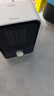 美的（Midea）【小身材】暖风机家用/小太阳取暖器/小型电暖器/电暖气/电热风扇/暖手宝台地两用速热便携HFU15D 实拍图