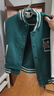 优衣库童装男童女童高弹力快干运动茄克外套夹克481378 58 深绿色 110 实拍图