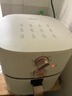 美的（Midea）空气炸锅免翻面双旋钮家用大容量5.3L多功能空气炸锅蒸烤一体热风循环金属内腔 MF-KZE535J5 实拍图
