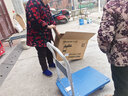 搬运宝小推车折叠平板车手推车小拉车拉货拖车72x46cm承重300斤BYB-2600 实拍图
