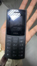 诺基亚【新款】诺基亚Nokia 105 4G 全网通 双卡双待 超长待机 大按键老人机 学生备用机功能机 黑色 官方标配 实拍图