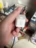 倍思苹果充电器快充套装PD20W/30W充电头Type-C数据线适用于iPhone16/15/14/13/12/11小米华为手机 1米-【PD20W苹果8-14线充套装】白色 实拍图
