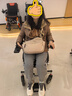 护卫神电动轮椅车老人轻便折叠旅行代步无刷智能全自动小金刚W76003 【3】豪华款/20安锂电池/电助推/LED尾灯 此款搭载“专利防翻系统” 实拍图