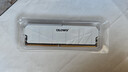 光威（Gloway）16GB DDR4 3200 台式机内存条 天策 马甲条 精选颗粒 CL18 皓月白 实拍图