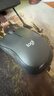 罗技（Logitech）M240 静音无线蓝牙鼠标 商务办公家用便携鼠标 带Logi Bolt接收器 商用版 实拍图