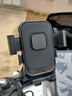 BZBC 电动车手机支架自行车踏板摩托车外卖骑手防震导航后视镜骑行手机支架 实拍图