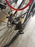 金武端自行车成人山地车公路赛车单车骑行变速超轻越野中学生初中青少年 顶配版-辐条轮-黑白色 27.5寸21速 实拍图