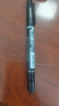 晨光(M&G)文具 黑色粗细双头物流笔记号笔 防水马克笔油性笔 儿童学生勾线笔 办公用品12支XPMV7403 实拍图