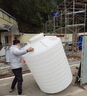 塑料水塔储水罐pe水箱蓄水桶五/1/3/5/10/20-50吨超大号容量家用 2吨 2000升 加厚耐用 厂家直销支持定制 实拍图