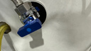 九牧（JOMOO）铜阀体全开大流量三角阀燃气热水器角阀水阀单冷加厚球阀74105 实拍图