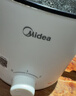 美的（Midea）电煮锅 宿舍小电锅 电蒸锅 学生寝室一体泡面小火锅电煮锅 多功能锅 电热锅 XZE1613 配蒸笼 1.7L 实拍图