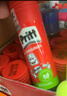 百特（Pritt） 汉高百特(百得) 固体胶棒11g22g43固体胶水 学生胶棒 办公胶棒 财务胶棒 22g 12支装 实拍图