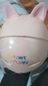 绿源新款电动车3C儿童头盔可爱卡通萌趣3-12岁宝宝男孩女孩安全头盔 小马宝莉-粉色猫耳款-【短透镜】 【带护耳】 实拍图