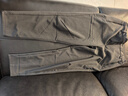 京东京造谍影战术裤男户外长裤修饰西裤腿型运动休闲裤子 雾灰色 3XL 实拍图