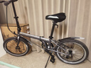 大行（DAHON）折叠自行车20英寸8级变速经典P8单车KBC083 消光灰经典版--京仓 实拍图