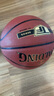 斯伯丁（SPALDING）篮球7号Gold经典系列室内外耐磨职业赛事七号PU材质篮球 76-857Y 实拍图