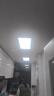 雷士（NVC）厨房灯led集成吊顶吸顶灯铝扣板卫生间300×600平板全光谱面板灯 实拍图