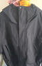 优衣库男装女装防风连帽外套/夹克户外休闲25秋冬新款478231 09 黑色 L 实拍图