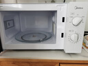 美的（Midea）快捷微波炉 家用小型 360°转盘加热 旋钮操控 易洁内胆（M1-L213B） 实拍图