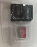 闪迪（SanDisk）256GB TF(MicroSD)内存卡 4K极速金卡A2 V30 U3行车记录仪 运动相机无人机 监控存储卡 读190MB/s 实拍图