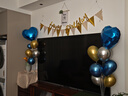 阿宝丽发光桌飘成人儿童周岁布置生日装饰场景男孩女孩派对背景气球拉旗 实拍图