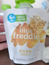 小皮（Little Freddie）果泥原装进口无添加 婴幼儿6月龄蔬菜水果泥单一口味宝宝辅食 玉米泥 (微甜含膳食纤维) 70g*1袋 实拍图