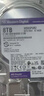 西部数据（WD）8TB 监控级机械硬盘 WD Purple 西数紫盘 SATA 256MB CMR垂直 安防存储 3.5英寸 WD85PURZ 实拍图
