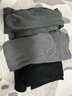 优衣库女装HEATTECH EXTRA WARM绒面连裤袜打底裤480738 08 深灰色 XL /165/92 实拍图