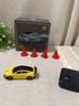 活石（LIVING STONES）rc漂移遥控车玩具男孩迷你桌面遥控汽车四驱遥控赛车生日新年礼物 实拍图