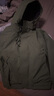 鸭鸭（YAYA）王一博同款新山系户外登山羽绒服男女士同款2025新款休闲外套YX 军绿色 XL /180/96A 实拍图