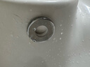 BSITN铜面盆溢水口塞子止逆阀挡板洗手洗脸盆溢水口通用防臭配件BP018 实拍图