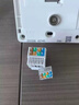 山泽 六类网络模块 CAT6千兆免打水晶头母座电脑网线面板模块 RJ45网络插座连接器直通头 MKC61 实拍图