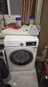 西门子（SIEMENS）iQ300 10KG大容量 全自动滚筒洗衣机自带烘干 洗烘一体 蒸汽除菌 羊毛洗 智能烘干 WN52A1004W 实拍图