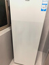海尔（Haier）冰柜家用 立式新一级节能抽屉式小冷柜 深冷速冻海鲜冷冻柜冷藏小冰柜 210升 +风冷无霜+一级双变频+-30℃深冻锁鲜 实拍图