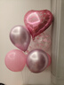 多美忆生日场景布置女孩生日气球儿童道具氛围装饰快乐桌飘装扮粉色套餐 实拍图
