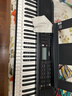 雅马哈（YAMAHA）PSR-E383 儿童成年娱乐学习专业演奏教学力度键电子琴61键 实拍图