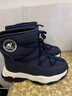 骆驼儿童雪地靴秋冬加绒保暖蓄热户外防滑中高筒靴子童鞋男女童中大童 实拍图