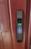 英典K16掌静脉智能门锁指纹锁3D人脸识别智能锁电子锁入户防盗密码锁 掌静脉解锁+3D人脸（指导安装） 实拍图