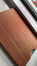 京东京造 菜板 砧案板切菜实木双面分切抗菌【乌檀整木】加厚40*28*3cm 实拍图