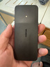诺基亚（NOKIA）220 4G 移动联通电信全网通 2.8英寸双卡双待 直板按键手机 老人老年手机 学生手机 黑色 实拍图