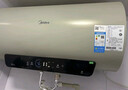 美的（Midea）国家补贴15%终身免换镁棒60升2500W一级能效40倍耐用加热管家用电热水器F6025-JE4(HE) 实拍图