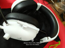 雷蛇（Razer）旋风黑鲨V2 X 有线头戴式电竞游戏耳机耳麦 被动降噪 吃鸡神器 白色 适配三角洲行动 实拍图