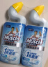 威猛先生（Mr Muscle）免刷洗 强效洁厕灵 洁厕剂 馥郁繁花型 马桶清洁 600gX2瓶 实拍图