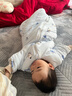 婧麒睡袋婴儿春秋睡袋一体式防踢被婴幼新生儿童宝宝保暖防寒 汪汪蓝色【冬季加厚】 L码【推荐身高85_105cm】 实拍图
