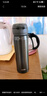 膳魔师（THERMOS）钛杯Ti纯钛保温杯大容量水杯商务杯子团购生日礼物TCTG/TCTC TCTG太空灰【纯钛茶隔片】 500ml 实拍图